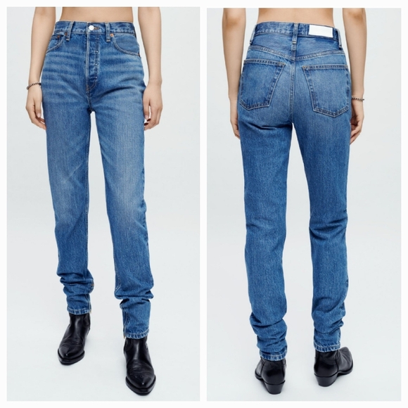 NWT Re/Done Jeans - Picture 2 of 11